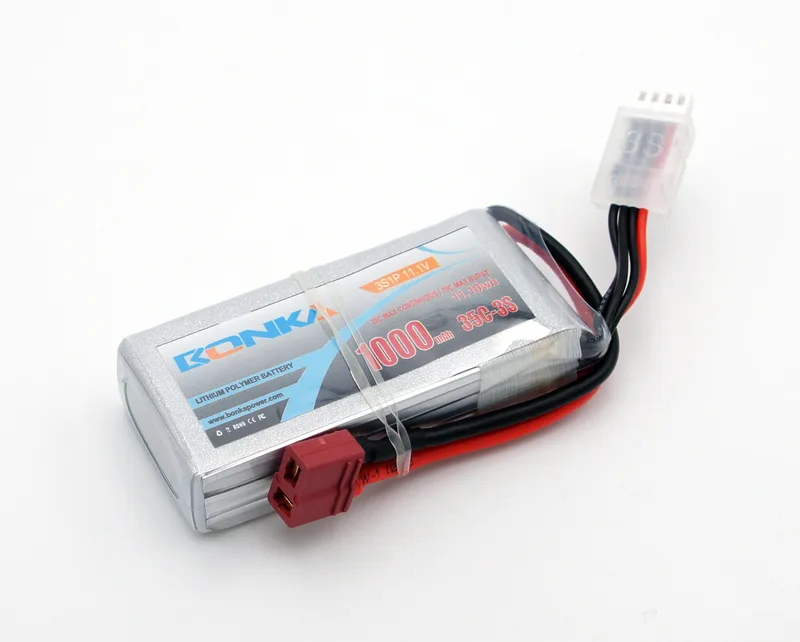 Аккумулятор LiPo Bonka 1000мАч 35C 11.1V