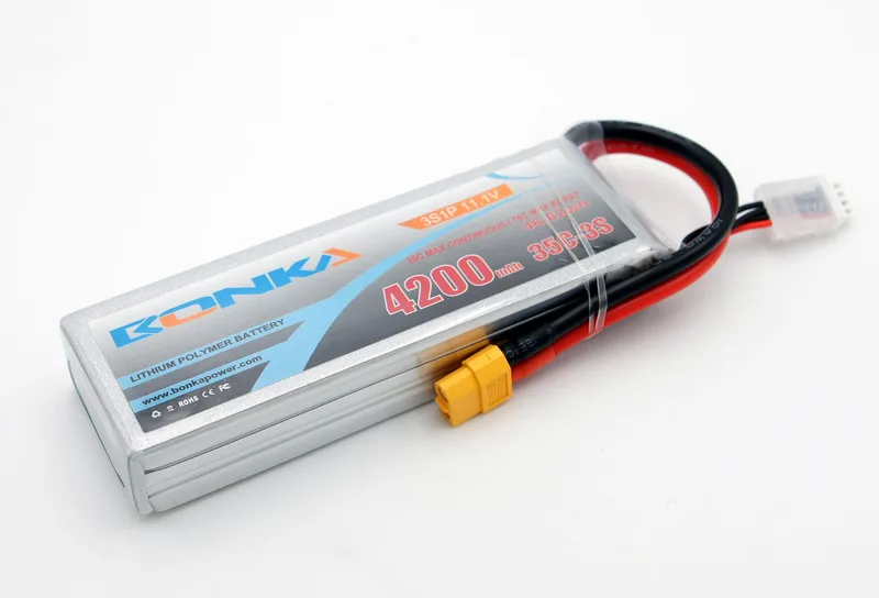 Аккумулятор LiPo Bonka 4200мАч 35C 11.1V
