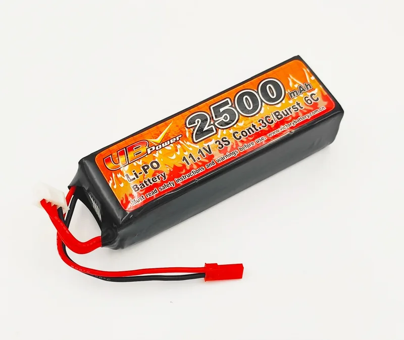 Питание передатчика LiPo 2500мАч 11.1В
