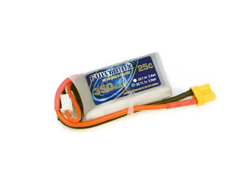 Аккумулятор LiPo Fullymax 11.1V 350мАч 25C