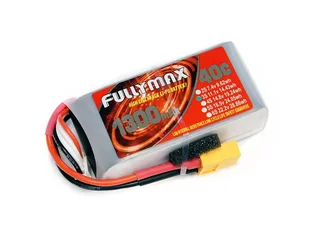 Аккумулятор LiPo Fullymax 11.1V 1300мАч 40C