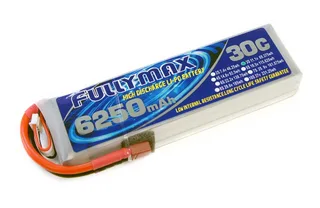 Аккумулятор LiPo Fullymax 11.1V 6250мАч 30C