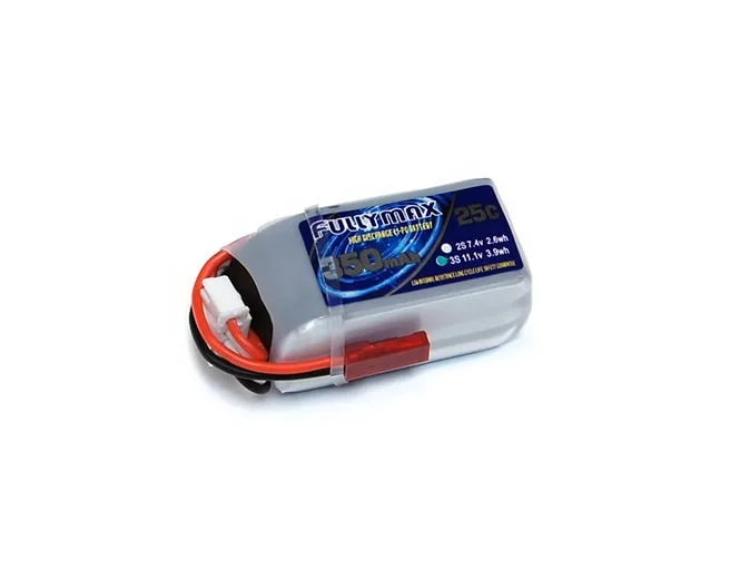 Аккумулятор LiPo Fullymax 11.1V 350мАч 25C