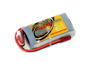 Аккумулятор LiPo Fullymax 11.1V 600мАч 80C (JST)