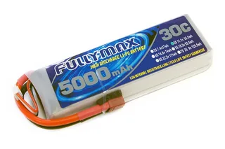Аккумулятор LiPo Fullymax 11.1V 5000мАч 30C