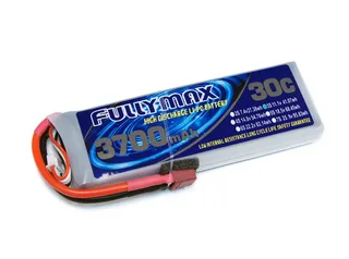 Аккумулятор LiPo Fullymax 11.1V 3700мАч 30C