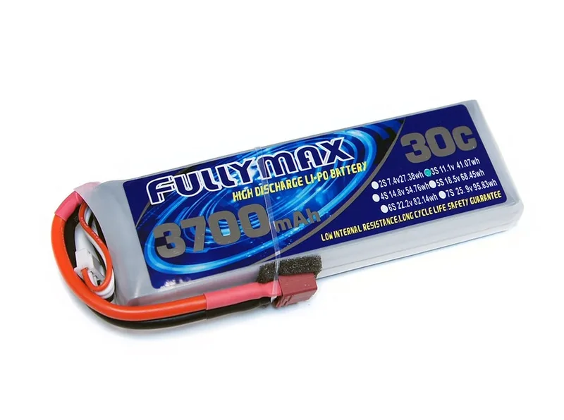 Аккумулятор LiPo Fullymax 11.1V 3700мАч 30C