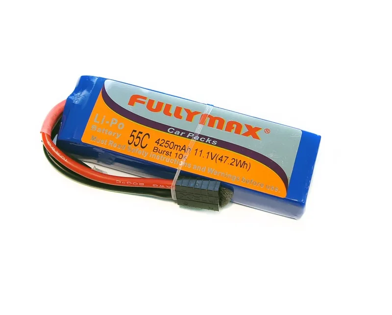 Аккумулятор LiPo Fullymax 11.1V 4250мАч 55C (Traxxas)