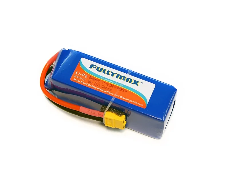 Аккумулятор LiPo Fullymax 11.1V 5400мАч 8C (XT60)