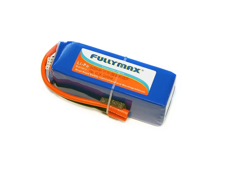Аккумулятор LiPo Fullymax 11.1V 5400мАч 8C (Walkera)