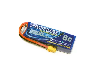 Аккумулятор LiPo Fullymax 11.1V 2900мАч 8C (XT60)