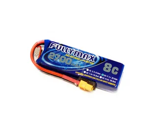 Аккумулятор LiPo Fullymax 11.1V 2700мАч 8C (XT60)