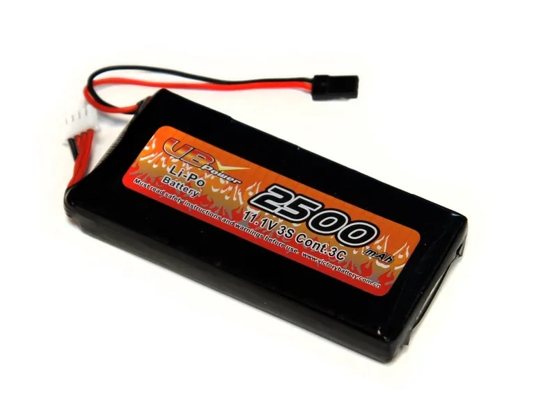 Аккумулятор для передатчика LiPo 11.1V 2500мАч (тип А)