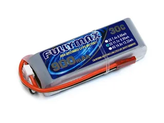 Аккумулятор LiPo Fullymax 11.1V 900мАч 30C