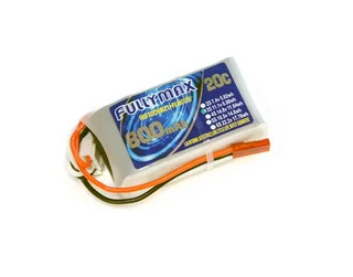 Аккумулятор LiPo Fullymax 11.1V 800мАч 20C