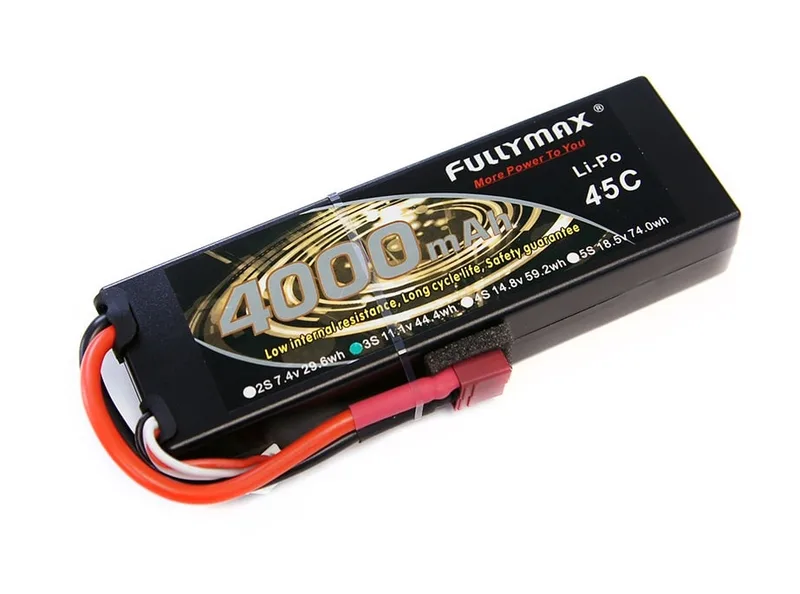 Аккумулятор LiPo Fullymax 11.1V 4000мАч (в корпусе)