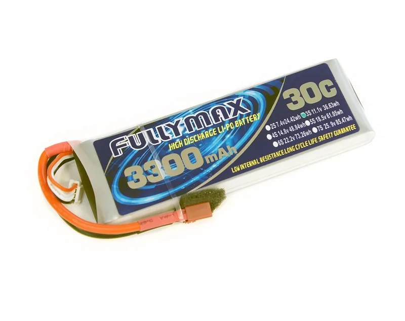 Аккумулятор LiPo Fullymax 11.1V 3300мАч 30C