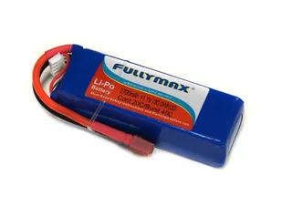Аккумулятор LiPo Fullymax 11.1V 2700мАч 20C