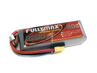 Аккумулятор LiPo Fullymax 11.1V 2200мАч 40C