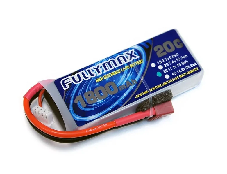 Аккумулятор LiPo Fullymax 11.1V 1800мАч 20C