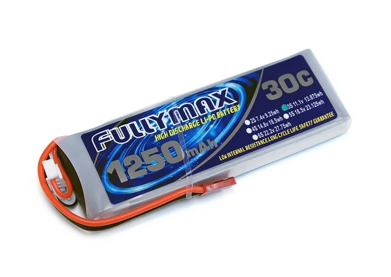 Аккумулятор LiPo Fullymax 11.1V 1250мАч 30C