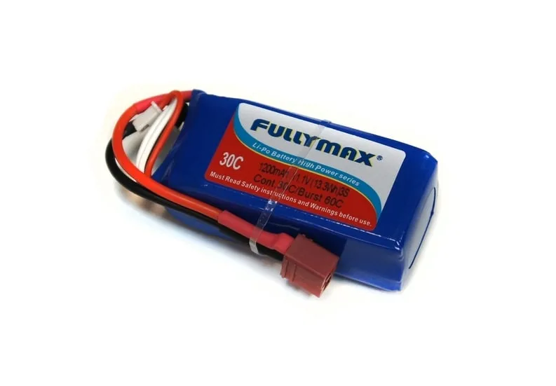 Аккумулятор LiPo Fullymax 11.1V 1200мАч 30C