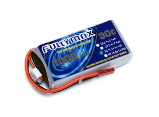 Аккумулятор LiPo Fullymax 11.1V 1000мАч 30C