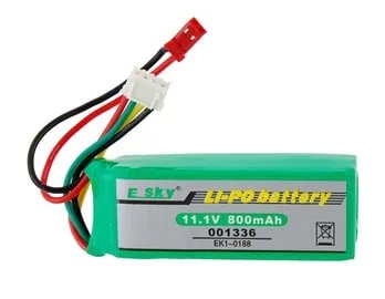 Аккумулятор LiPo Esky 11.1V 800мАч Big Lama Outdoor