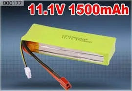 Аккумулятор LiPo Esky 11.1V 1550мАч 20C