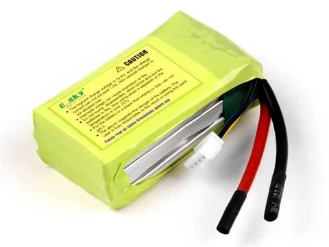Аккумулятор LiPo Esky 11.1V 1250мАч