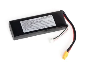 Аккумулятор Speedway Slide 132x43x22mm Li-Po 4000mAh 3S 11.1V 60C SOFT case XT60 — фото 3
