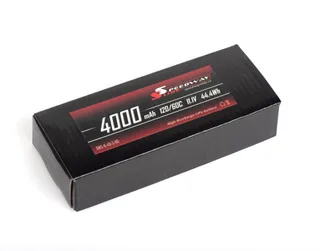 Аккумулятор Speedway Slide 132x43x22mm Li-Po 4000mAh 3S 11.1V 60C SOFT case XT60 — фото 4