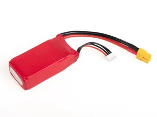Аккумулятор Speedway Slide 73x35x23mm Li-Po 1300mAh 3S 11.1V 45C softcase XT60 — фото 3