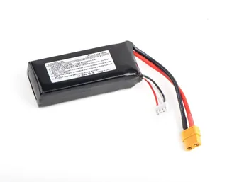 Аккумулятор VANT 85x35x22 Li-Po 1800 mAh 30C 3S 11.1V XT60 Soft case V2 — фото 2