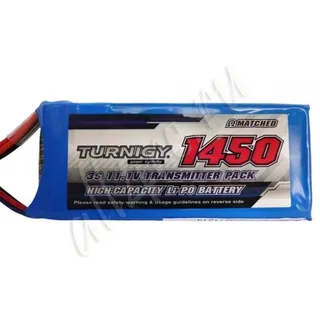 Transmitter Lipoly Pack 1450mAh 3S 11.1v — фото 2