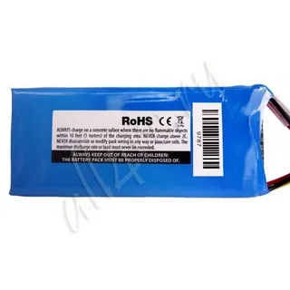 Transmitter Lipoly Pack 1450mAh 3S 11.1v — фото 3