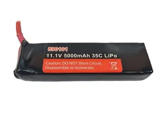 Аккумулятор Li-Po 5000mAh, 11.1V, 40C для катера Josway JS8901R — фото 2