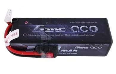 Gens Ace Li-Po 11.1V 5000мАч 50C Hobby 3S1P (XT60)