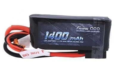 Gens Ace Li-Po 11.1В 1400мАч 50C 3S1P