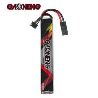 Аккумулятор для страйкбола Li-po Gaoneng GNB 1500MAH 3S1P 11.1V 30C 19x21x130mm Mini Tamiya — фото 2