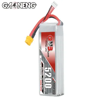 Аккумулятор LiPo GAONENG GNB 5200mAh 3S1P 11.1V 60C 139х44х30mm XT60 — фото 3