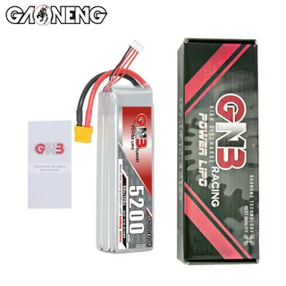 Аккумулятор LiPo GAONENG GNB 5200mAh 3S1P 11.1V 60C 139х44х30mm XT60 — фото 5
