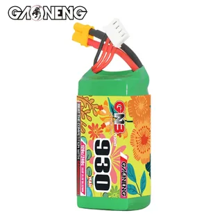 Аккумулятор LiPo GAONENG GNB 3S 11.1V 930mAh 120C XT30 — фото 2
