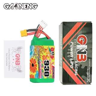 Аккумулятор LiPo GAONENG GNB 3S 11.1V 930mAh 120C XT30 — фото 5