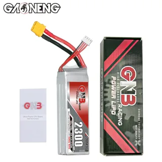 Аккумулятор LiPo GAONENG GNB 2300mAh 3S1P 11.1V 60C 107х34х25mm XT60 — фото 5