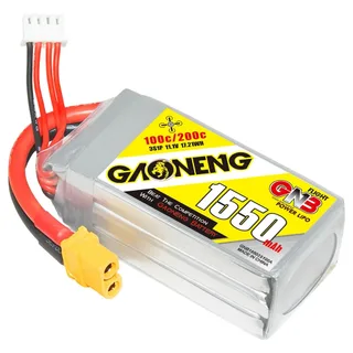 Аккумулятор LiPo GAONENG GNB 1550mAh 3S 11.1V 100C XT60 — фото 4