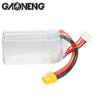 Аккумулятор LiPo GAONENG GNB 1550mAh 3S 11.1V 100C XT60 — фото 5
