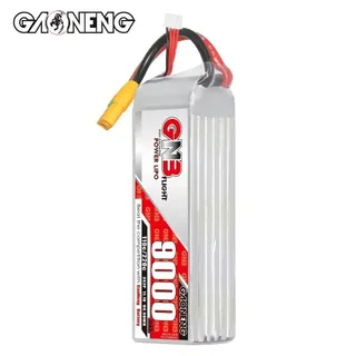 Аккумулятор Li-po GNB 9000mah 3S2P 11.1V 110C 39x49x159mm XT60 — фото 2