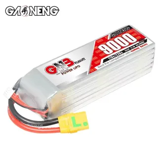 Аккумулятор Li-po GNB 9000mah 3S2P 11.1V 110C 39x49x159mm XT60 — фото 4