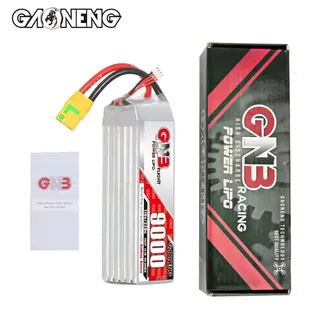 Аккумулятор Li-po GNB 9000mah 3S2P 11.1V 110C 39x49x159mm XT60 — фото 6